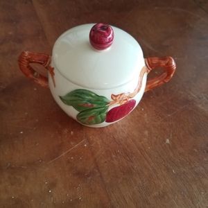 Fransician apple suger bowl perfect